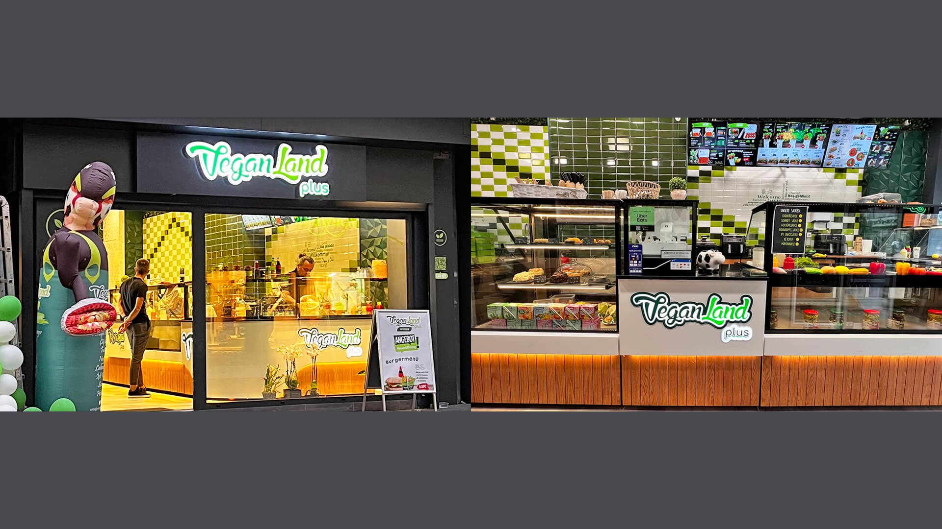 Veganland Plus Banner